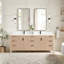Dessus de meuble-lavabo double 84 po Charnley-1803754236