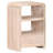 Nightstand Bedside Cabinet with Drawer Bed Cabinet Solid Wood Acacia-414187953