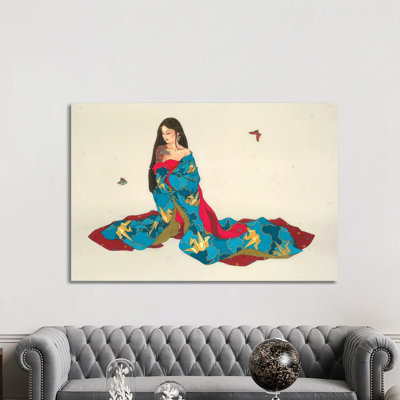 Dragon Mystique - Painting on Canvas