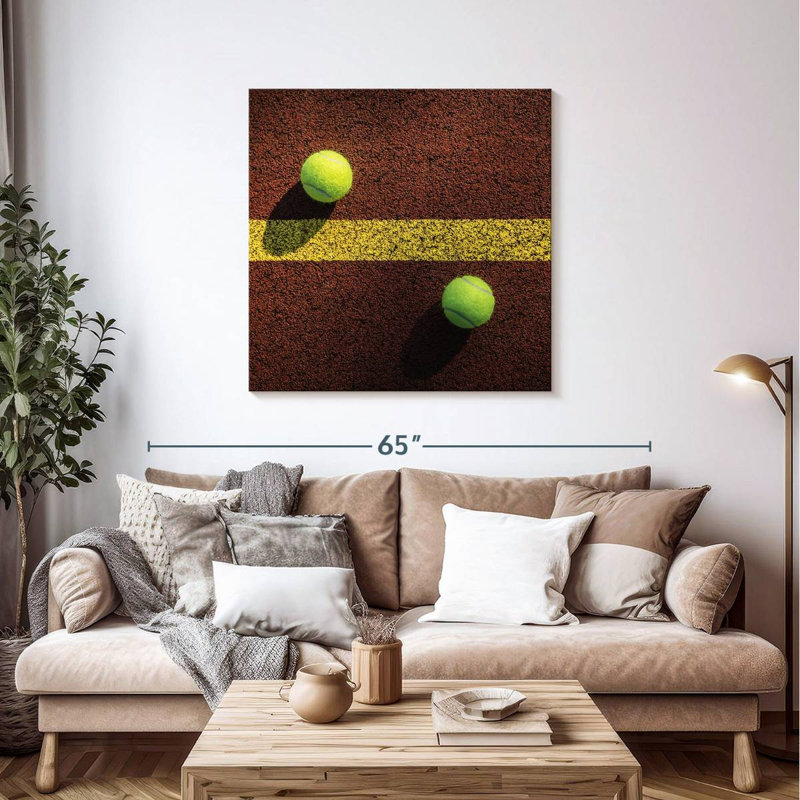 Jeu de tennis Sireci, H 39 po x l 39 po