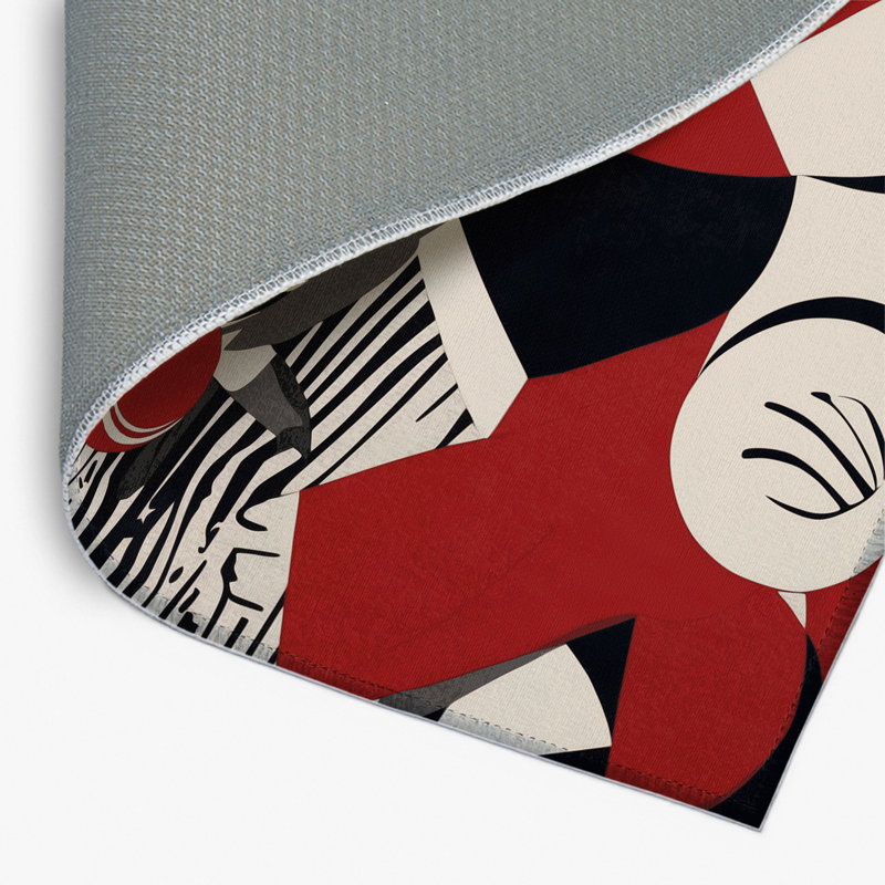 Tapis intérieur et extérieur Pulsar Dream, Rectangle 1 pi 6 po x 2 pi 6 po