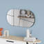 Marzario Oval Wall Mirror-542030063