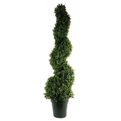 Aneria 125cm Faux Boxwood Tree in Pot