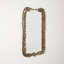 Rectangle Greek Laurel Rectangle Iron Mirror