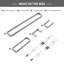 Bathroom Hardware Set (Set of 4)-111782336
