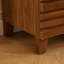19.7“w Solid Wood Drawers Nightstand-107078679