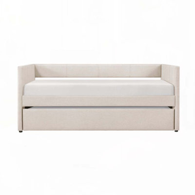 1Pc Daybed With Trundle, Twin Daybed
