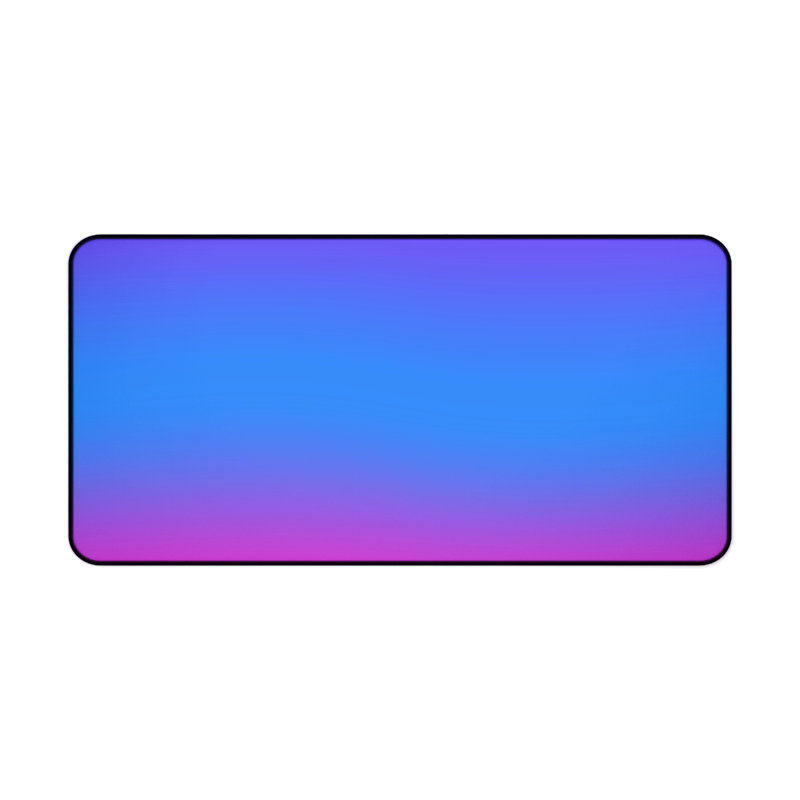 Polyester Desk Pad, 14.4x12.1