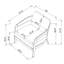Daniella Outdoor Lounge Chair