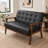 Dilkush Upholstered 50.98'' Loveseat-2064814675