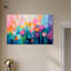 Art, art floral, fleurs abstraites, II-111131260-111131256