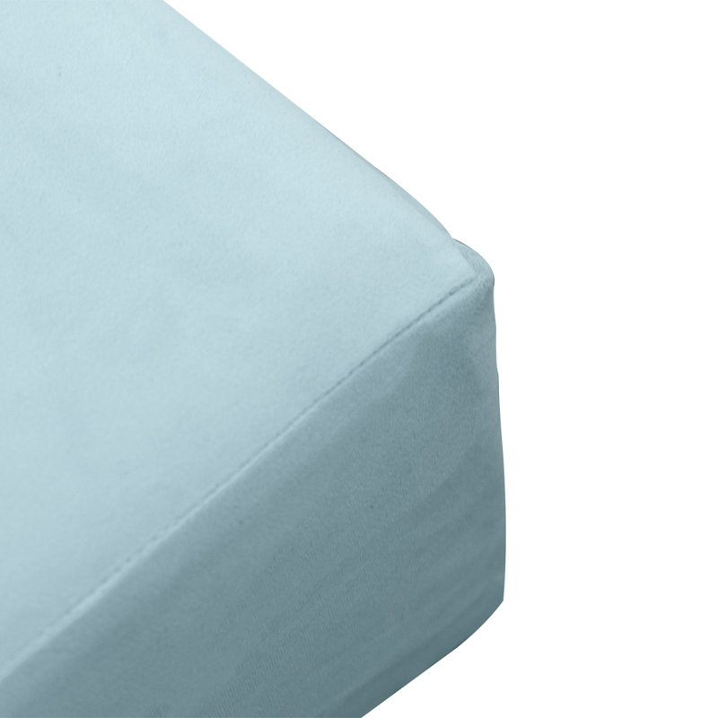 Messere Zipper Mattress Protector Mattress Protector Case Pack, Light Blue, Twin