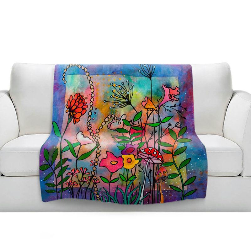 Couverture sherpa doux enchantment, l 51 po x L 60 po