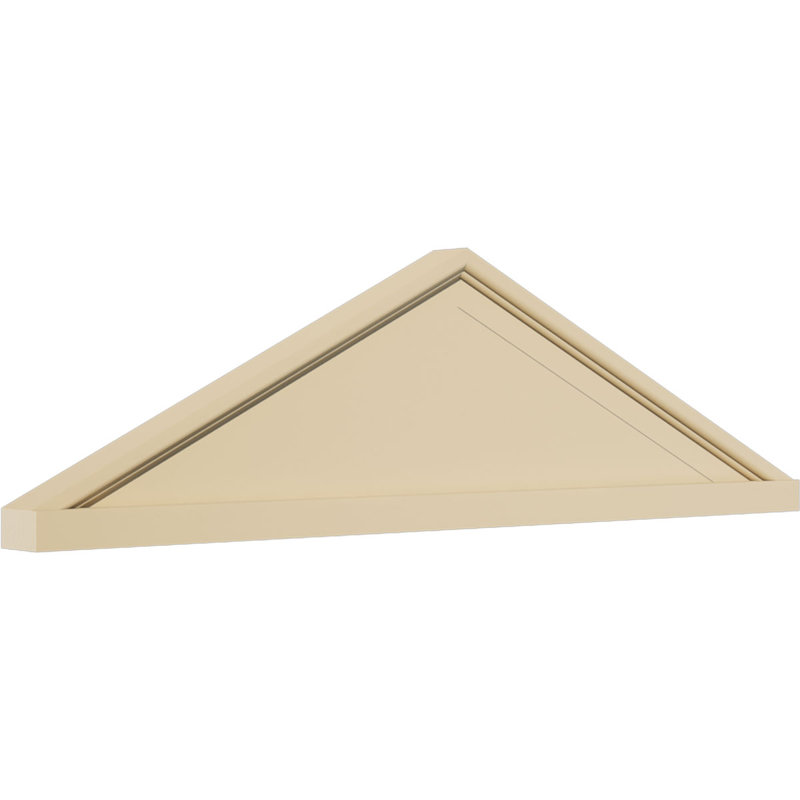 Fronton en uréthane Signature, 28 po x 8 po x 2 po, Aucune, Lisse
