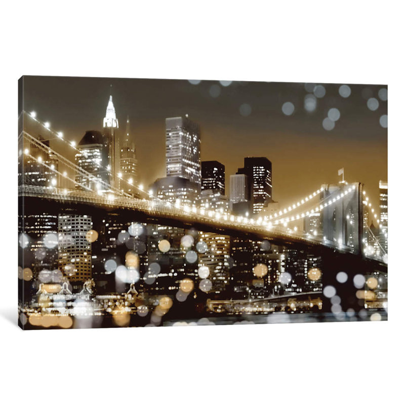 New York II by Kate Carrigan - Wrapped Canvas Print, 101.6 cm H x 66.04 cm W x 1.91 cm D
