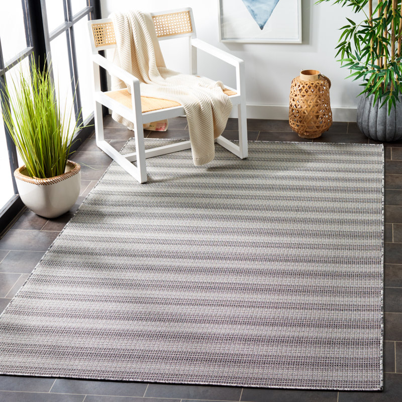 Jenna-Leigh Hampton Performance Indoor/Outdoor Area Rug, Rectangle 6'5" x 9'6"