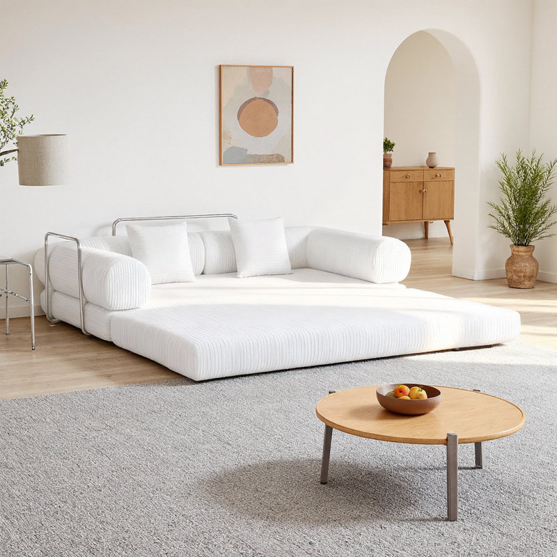 ​​Full Size Multi-Functional Sofa Bed​ Upholstered sectional Couch