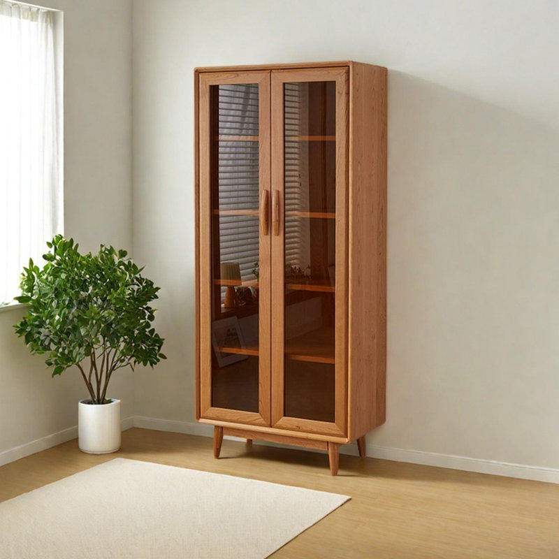 Bibliothèque moderne et simple de style populaire, H 74,02 po x l 31,5 po x P 13,78 po