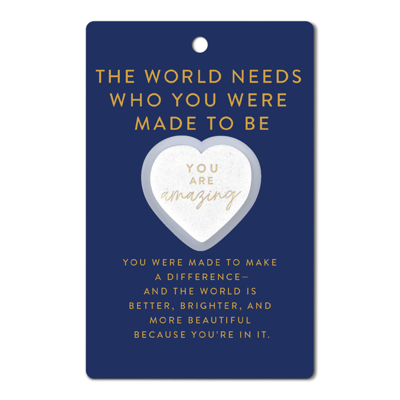 «Heart Heart», carte bleue You Are Amazing