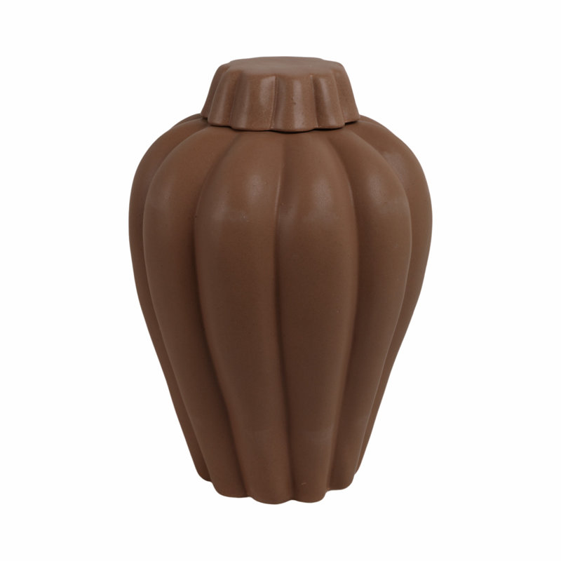 Pot à couvercle moyen Jordyne, H 15 po x l 11 po x P 11 po