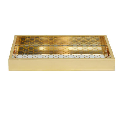 Dubon 2 Piece Ottoman Tray Set