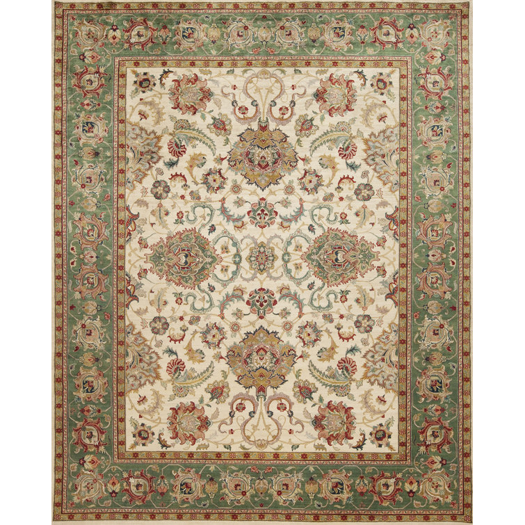 Golden Age Hand Knotted Wool Area Rug