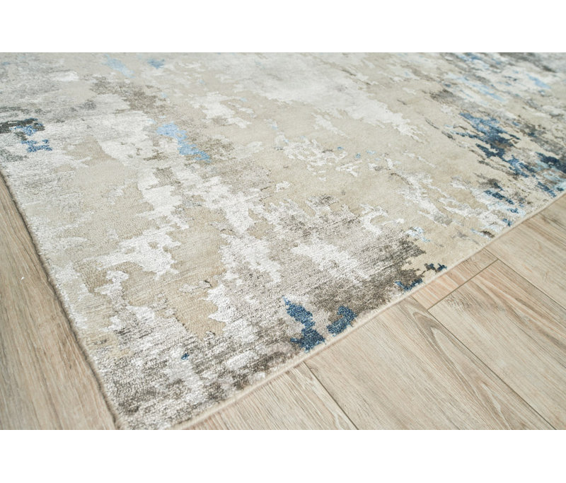 Cosmo Abstract Area Rug, Rectangle 4' x 6'