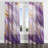 Analeya - Modern Grommet Curtain - Velvet Room Darkening - 1 panel-529828753-530063482