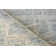 Aldridge Geometric Hand-Knotted Light Blue Area Rug