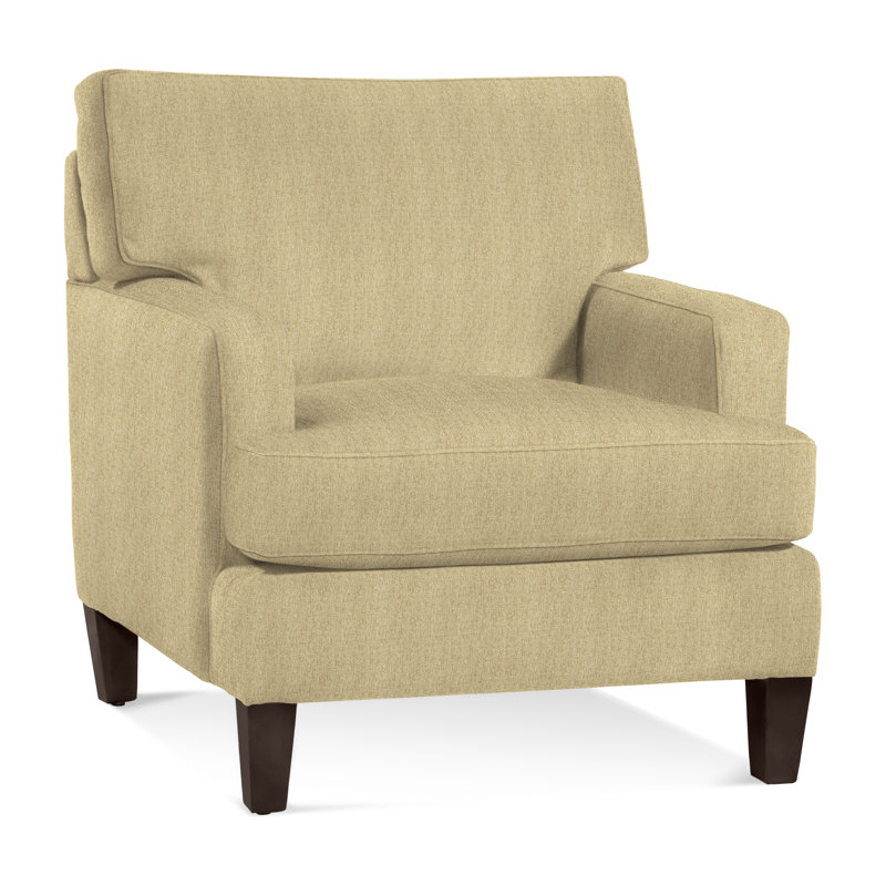 Houston Armchair, Pearl Stripe, 0206-85, Java