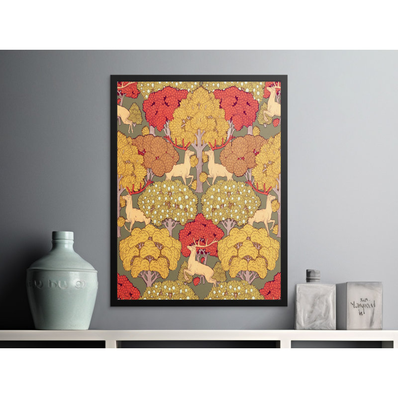 Chariah Single Picture Frame Print, 43.18cm H x 27.94cm W