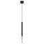 Robbinsdale 1 - Light Black Cylinder Pendant-62119188