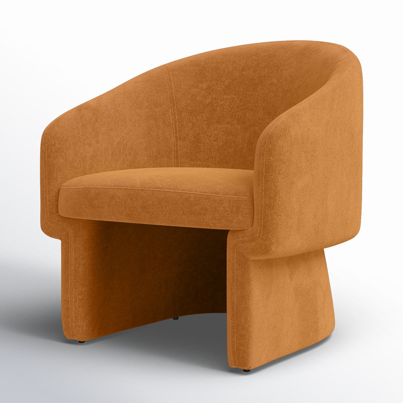 Barrel Chair, Danny Amber 43