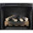 Double Protection Electric Fireplace With 5 Levels Of Ember Bed Brightness Infrared Heating For Wall Recessed Or Freestanding Installation