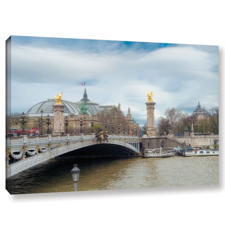 Winston Porter Pont Alexandre III And Le Grand Palasis On Canvas by ...