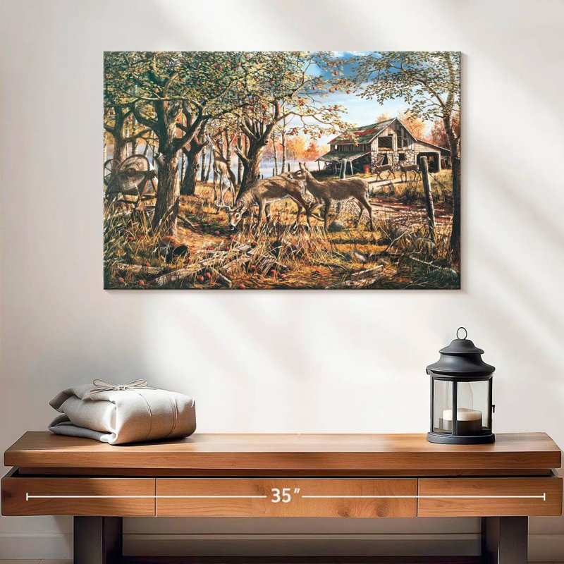 Brampt Easy Pickings, 30" H x 45" W