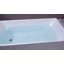 Baignoire de trempage autoportante rectangulaire en acrylique avec drain réversible 59 "x 29"-56335038