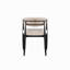 Fauteuil avec dossier ouvert (ensemble de 2)