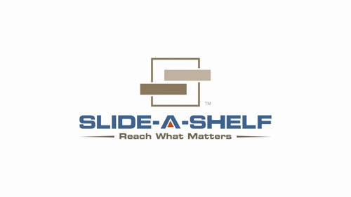 Slide-Out Shelf Made-to-Fit Full Extension Rails Slide-A-Shelf Size: 34 W x 21.5 D, Finish: Poplar