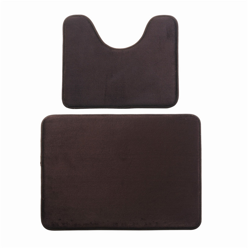Barnum Non-Slip Contour Mat, Coffee