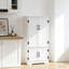 Armoire de cuisine autoportante, armoire de maison de ferme, armoire de rangement décorative