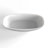 66.9" Freestanding Solid Surface Soaking Bathtub
