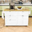 Ensemble d'îlot de cuisine avec rangement Adda-1016860030