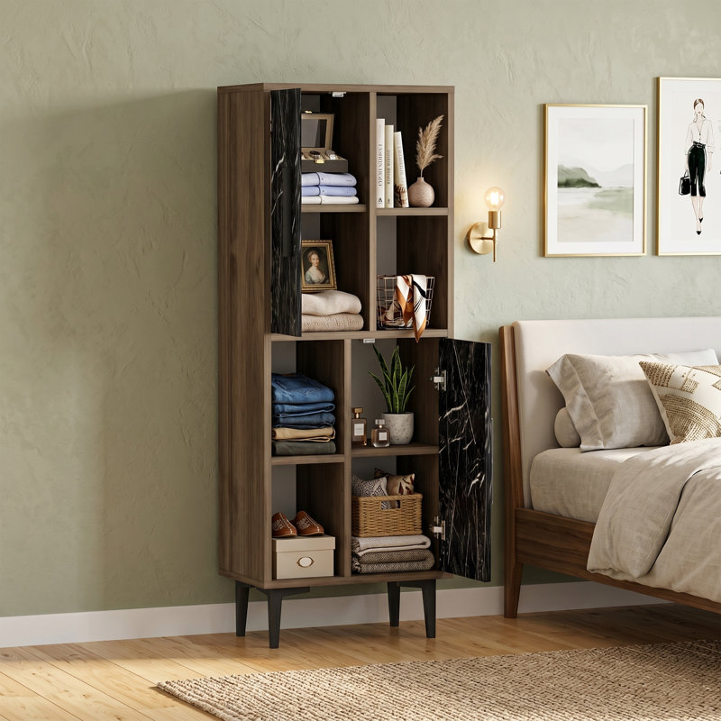 Armoire de rangement haute 69 po Elara