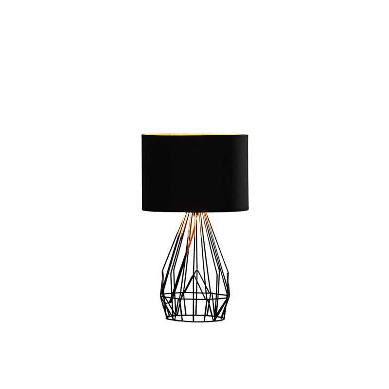 Lampe de table 17,5 po en métal