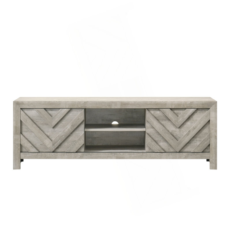 Meuble télé 1pc, Gris clair