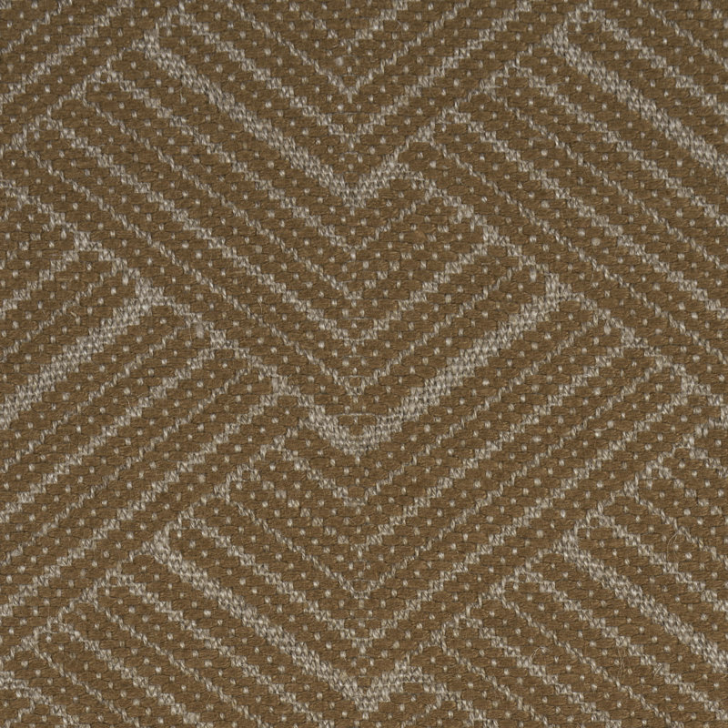 Schumacher x Patterson Flynn Minna Heavyweight Linen Fabric,  Bronze