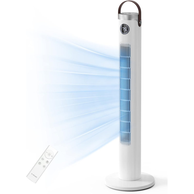 46'' Oscillating Tower Fan