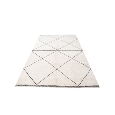 Tapis ivoire Ottilie