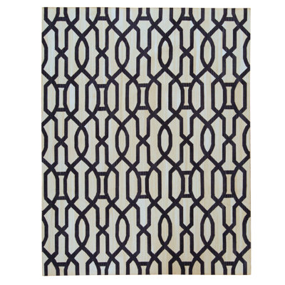 Flatweave Wool Area Rug